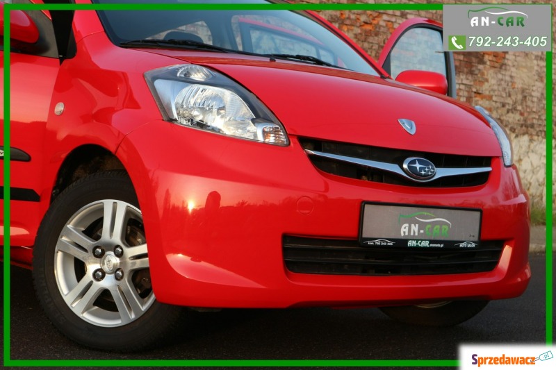 Subaru Justy  Hatchback 2010,  1.0 benzyna - Na sprzedaż za 10 900 zł - Bytom