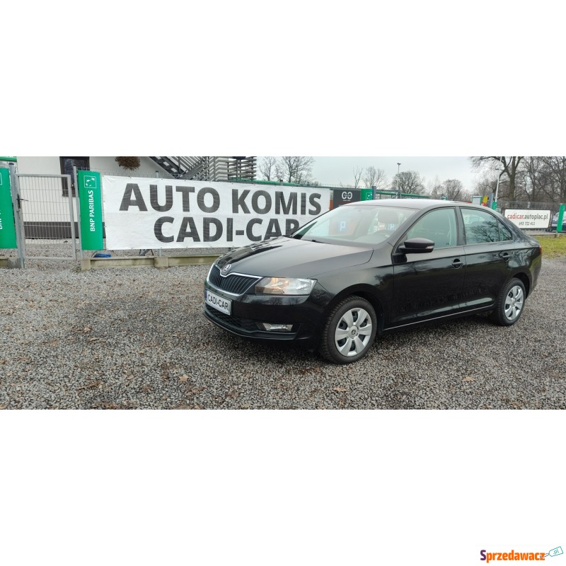 Skoda Rapid  Hatchback 2017,  1.0 benzyna - Na sprzedaż za 29 900 zł - Goczałkowice-Zdrój