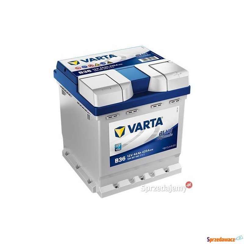 Akumulator 44Ah/420A Varta Blue Dynamic B36 - Akumulatory - Gdynia