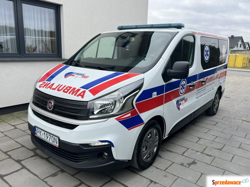 Fiat Talento 2019 Karetka Ambulans Ambulance... - Pojazdy specjalistyczne - Gostyń