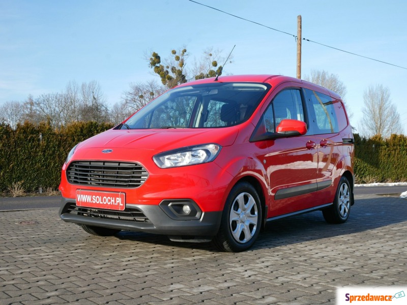 Ford Transit Courier  Minivan/Van 2019,  1.0 benzyna - Na sprzedaż za 27 900 zł - Goczałkowice-Zdrój