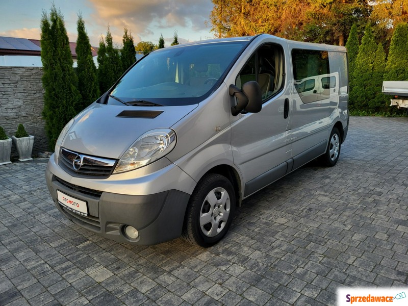 Opel Vivaro 2014,  2.0 diesel - Na sprzedaż za 38 900 zł - Jatutów