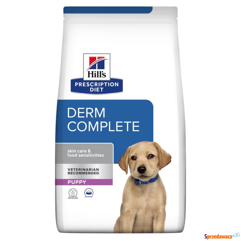 Hill's Prescription Diet Derm Complete Puppy -... - Karmy dla psów - Słupsk