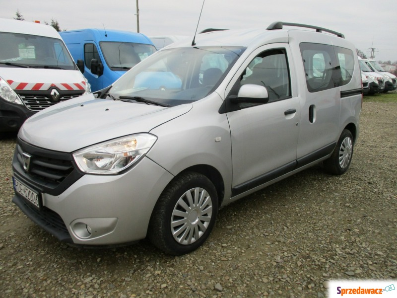Dacia Dokker  Kombi 2016,  1.5 diesel - Na sprzedaż za 22 000 zł - Dębica
