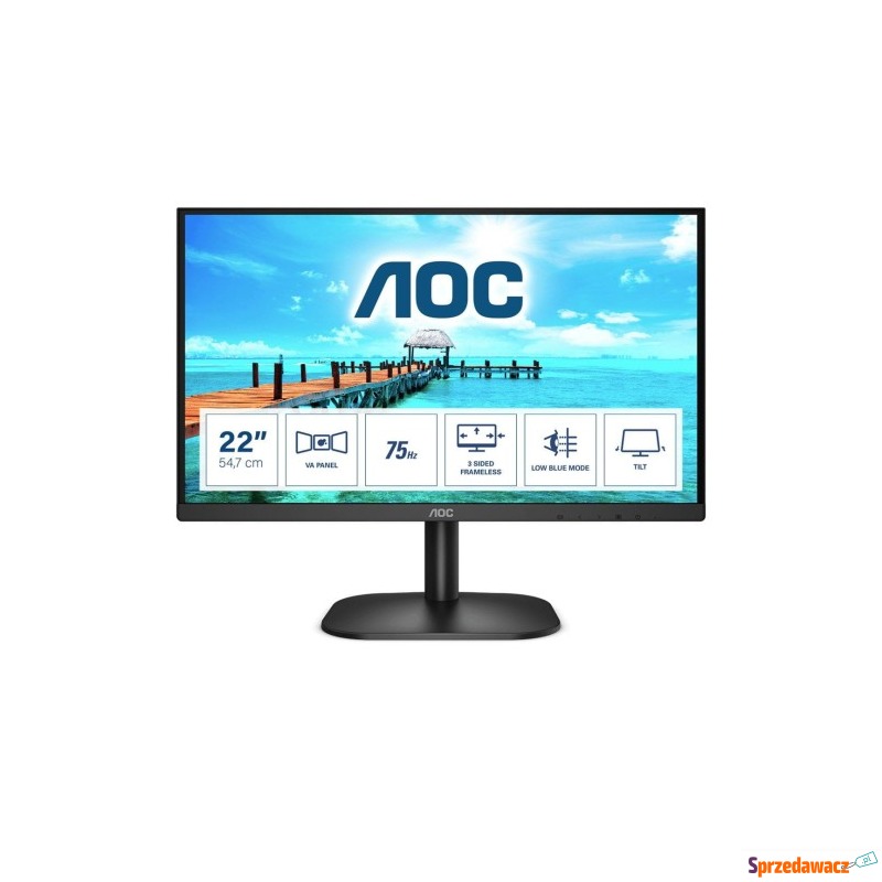 MONITOR AOC LED 21,5