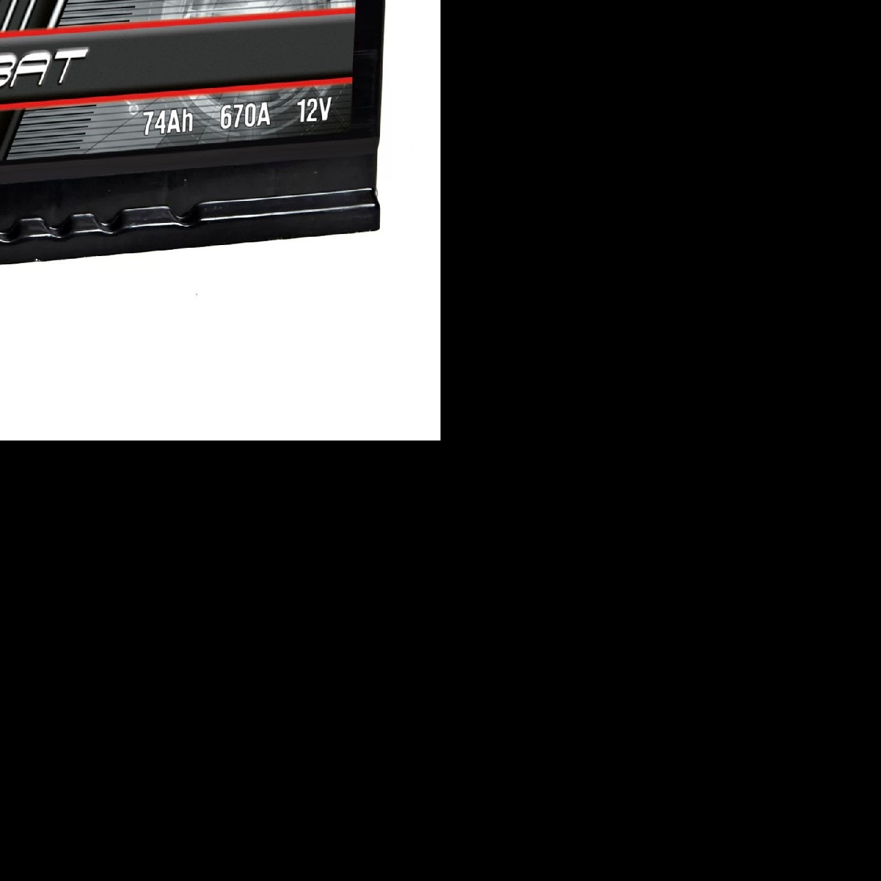 Akumulator specbat 74Ah 670A
