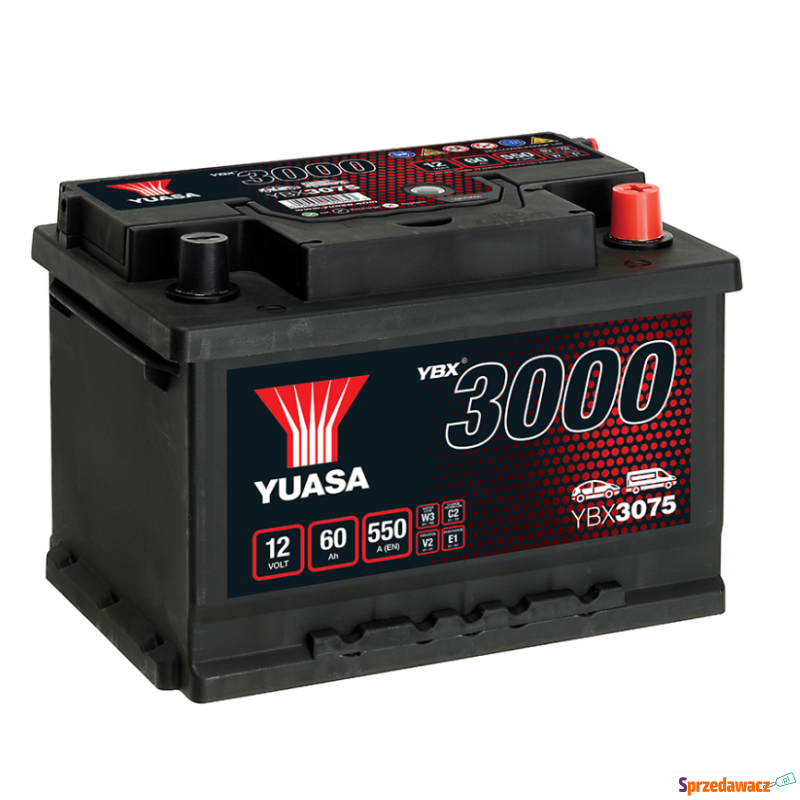 Akumulator 60Ah 550A Yuasa Standard...
