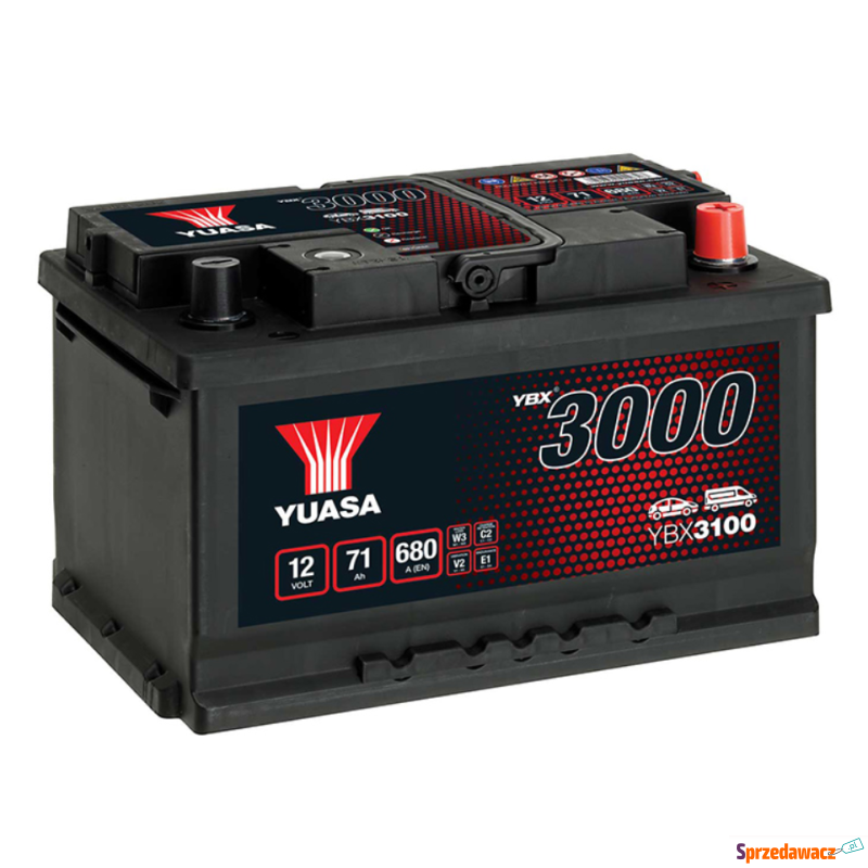 Akumulator 71Ah 680A Yuasa Standard...