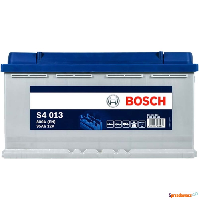 Akumulator 95Ah 800A EN Bosch S4013...
