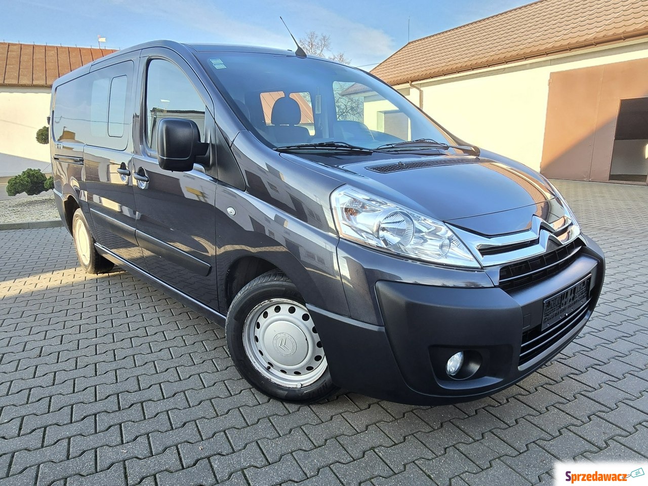 Citroen Jumpy 2016
