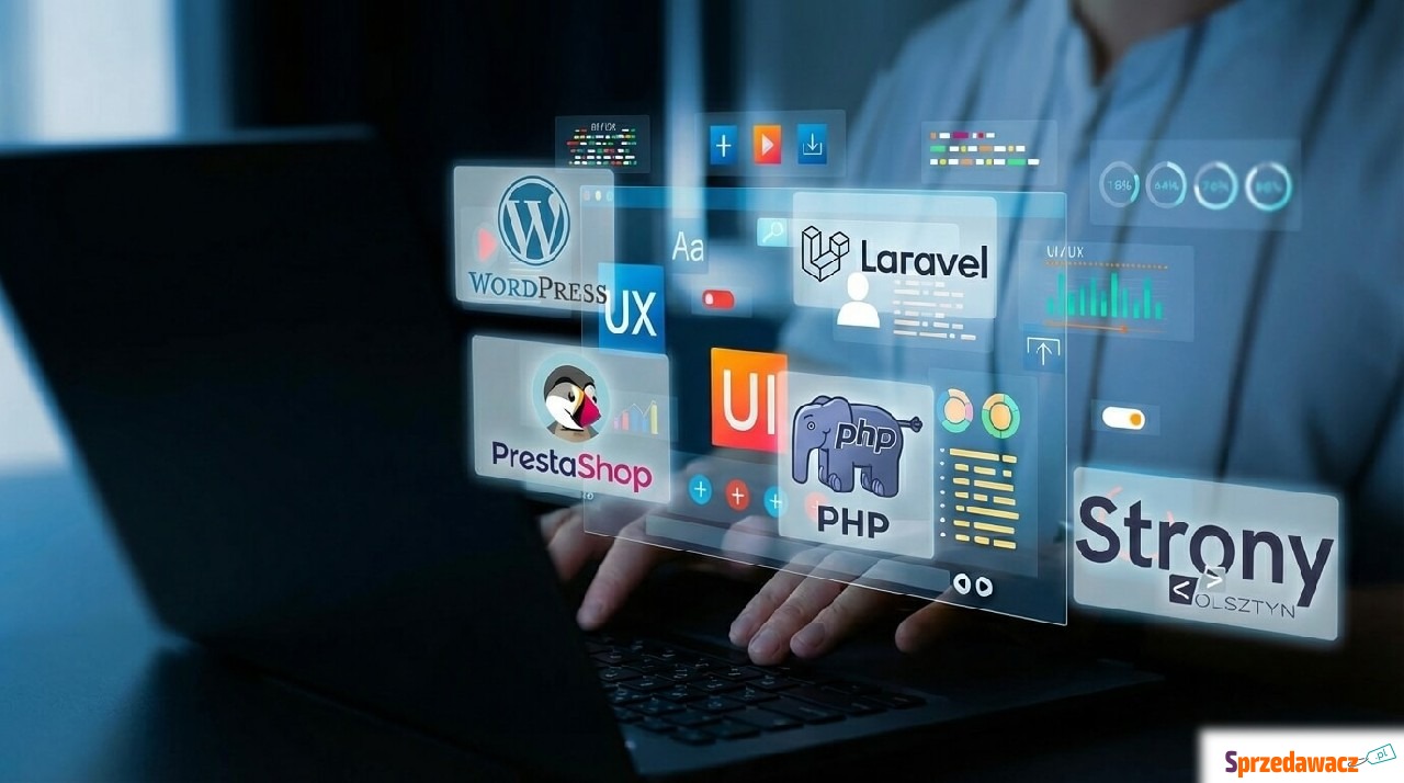 Strony i sklepy internetowe