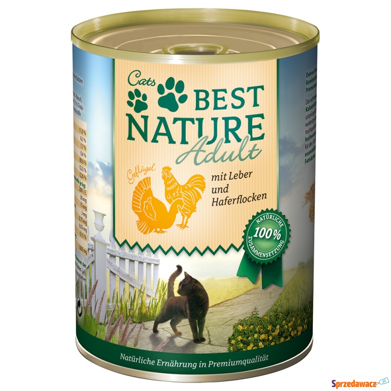 Best Nature Cat Adult, 6 x 400...