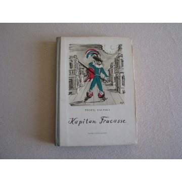 Kapitan Fracasse, Teofil Gautier