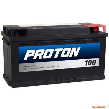 Akumulator 100Ah 720A PROTON - Akumulatory - Gdynia - zdjęcie 1