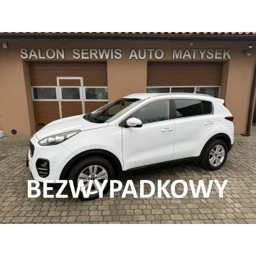 Kia Sportage - Rej.01/2017  1,6 132KM  klima  Navi  Kamera  Serwis