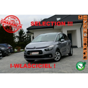 Citroen C4 Picasso - Selection! I-właściciel! Gwarancja!