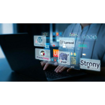 Strony i sklepy internetowe