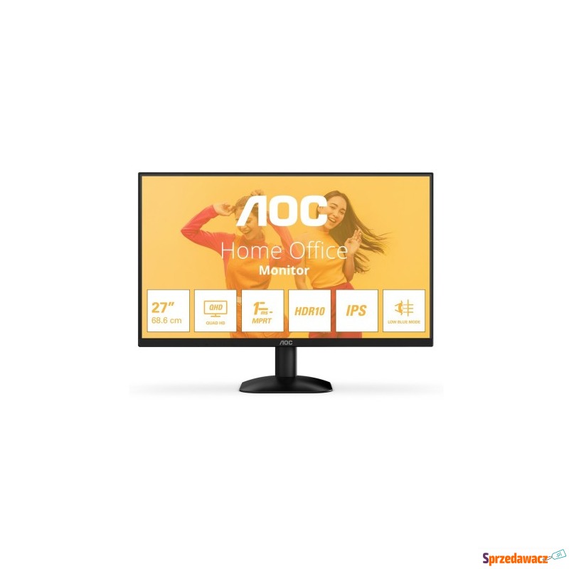 MONITOR AOC LED 27" Q27B35E - Monitory LCD i LED - Radom