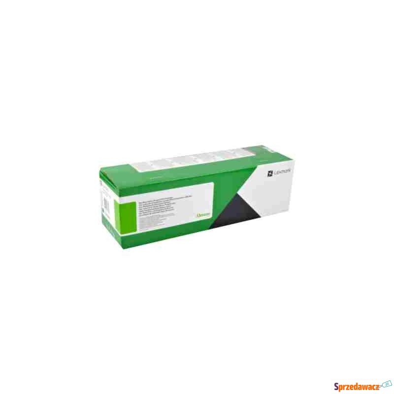 Toner Oryginalny Lexmark C322 (C3220K0) (Czarny)... - Tusze, tonery - Grudziądz