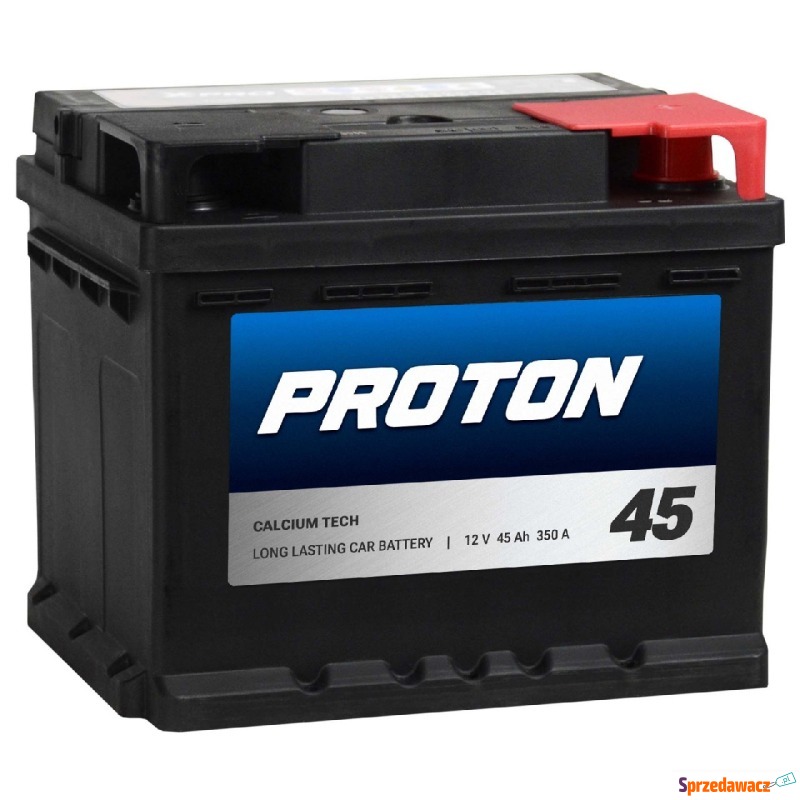 Akumulator 45Ah 350A PROTON - Akumulatory - Gdynia