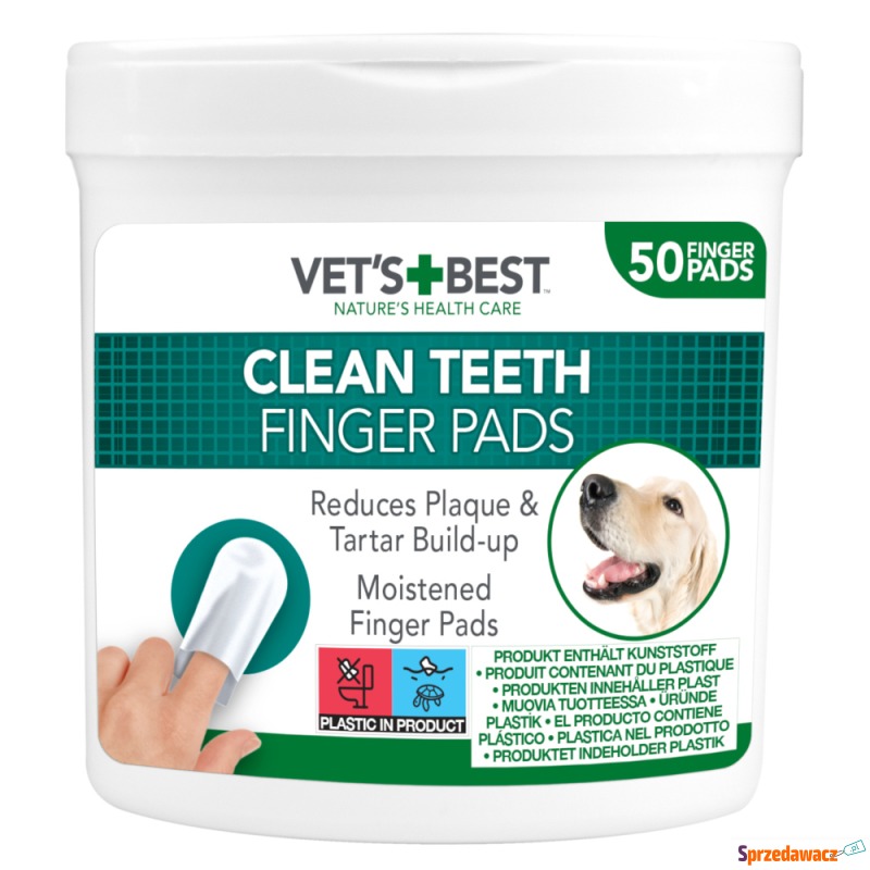 Vet's Best® Clean, płatki do czyszczenia zębów... - Akcesoria dla psów - Gdańsk