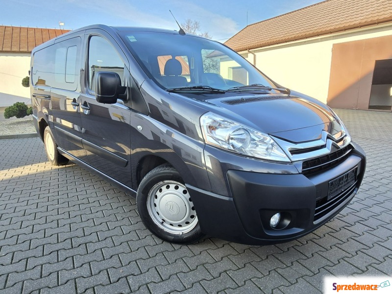 Citroen Jumpy 2016,  2.0 diesel - Na sprzedaż za 29 900 zł - Kutno
