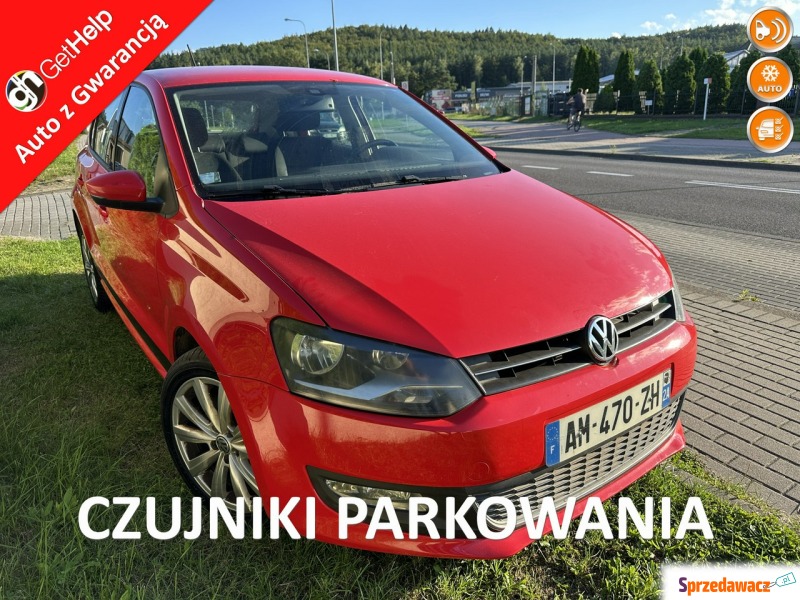 Volkswagen Polo  Hatchback 2010,  1.6 diesel - Na sprzedaż za 13 800 zł - Wejherowo