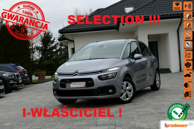 Citroen C4 Picasso  Minivan/Van 2017,  1.2 benzyna - Na sprzedaż za 27 900 zł - Grójec