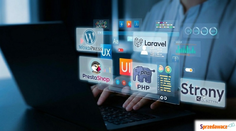 Strony i sklepy internetowe - Pozostałe - Olsztyn