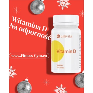 Vitamin D 2000 - Na Odpornoś - Witaminy i suplementy - Śrem - zdjęcie 2