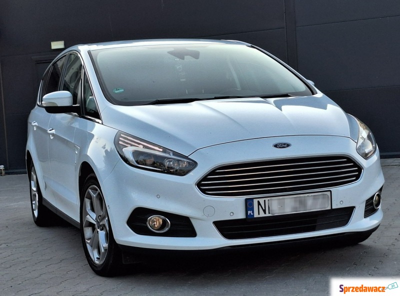 Ford S-MAX  Minivan/Van 2017,  2.0 diesel, automat - Na sprzedaż za 63 700 zł - Olsztyn