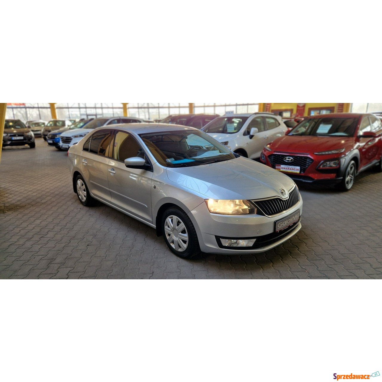 Skoda Rapid 2014