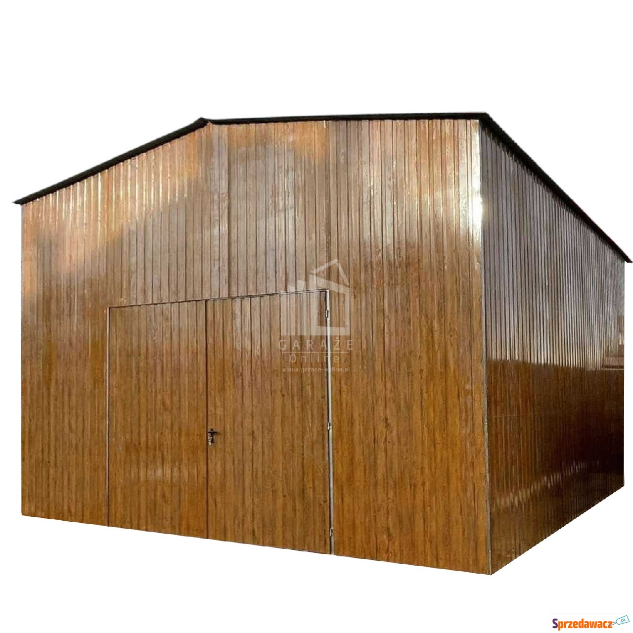 Hala blaszana Garaż blaszany 6x6m...