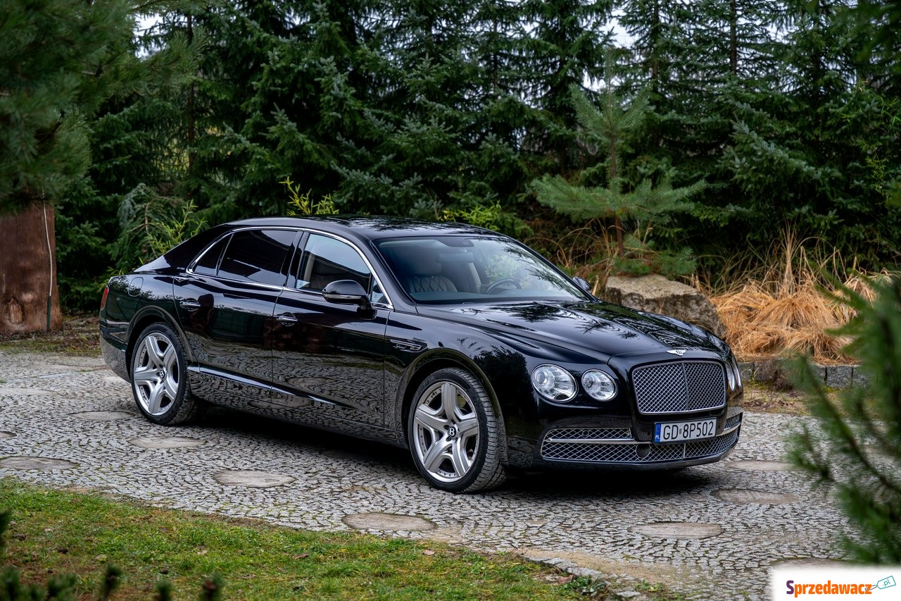 Bentley Continental Flying Spur 2014