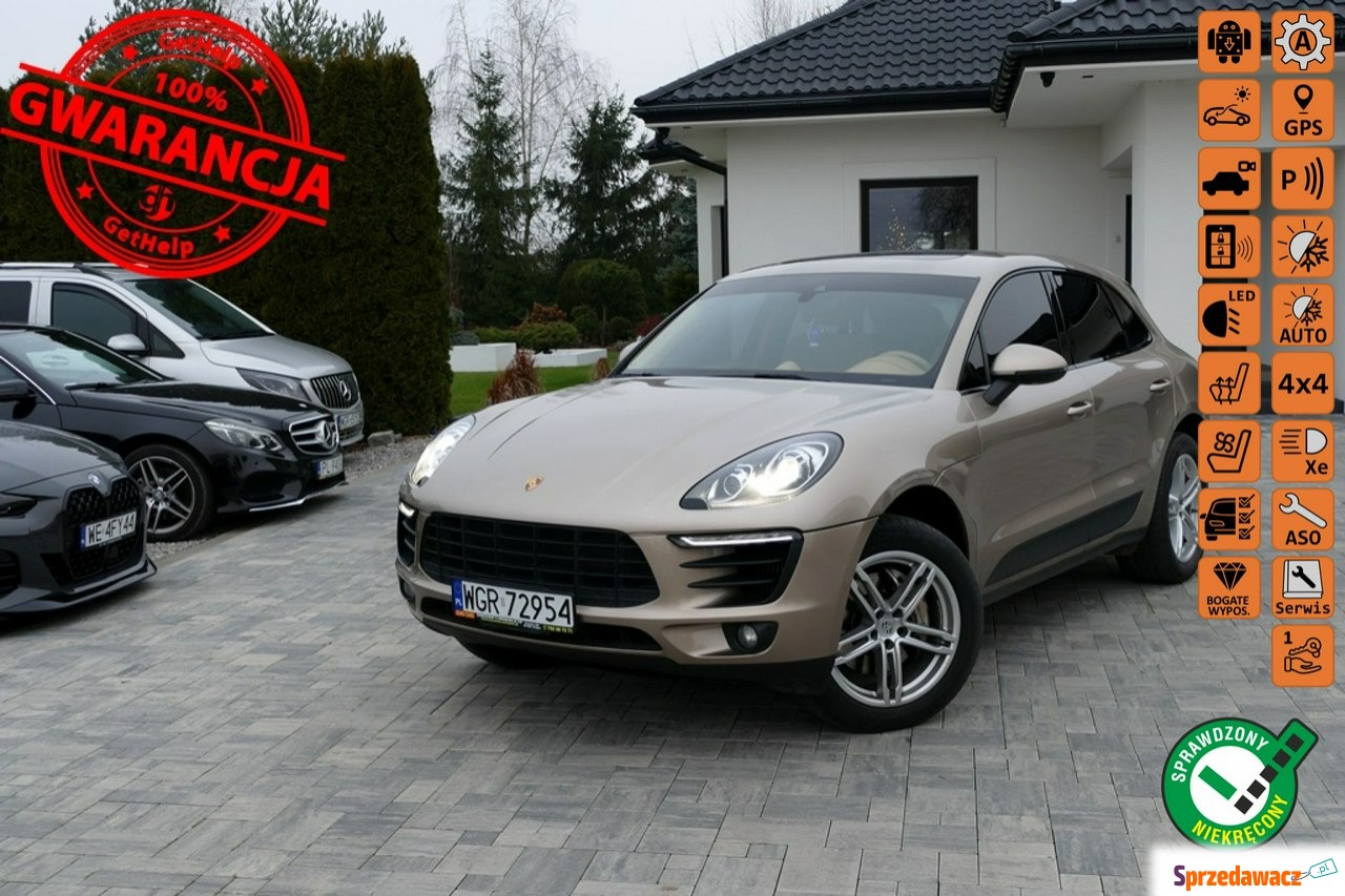 Porsche Macan 2017