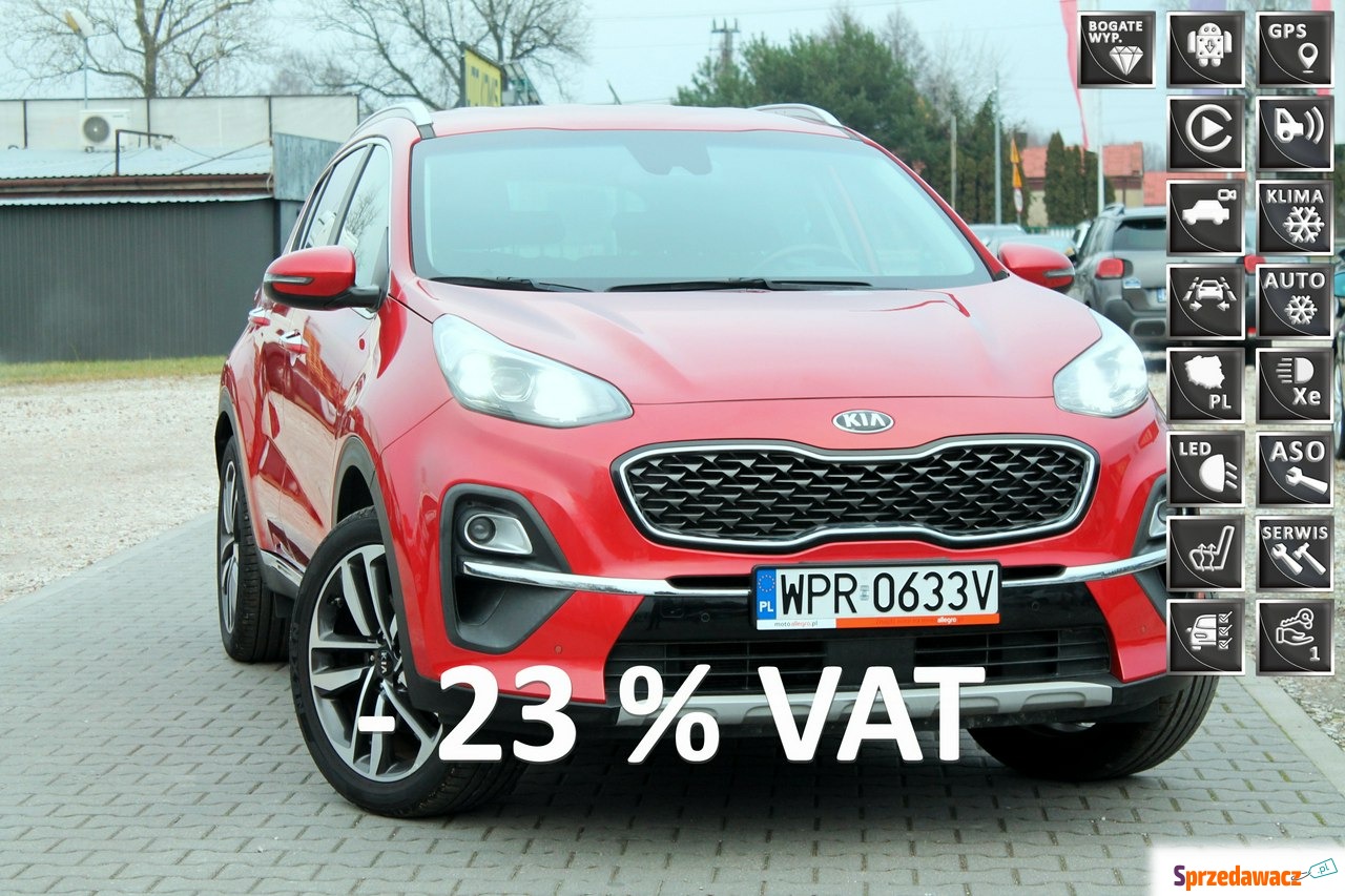 Kia Sportage - Od1150złM-cBezW...
