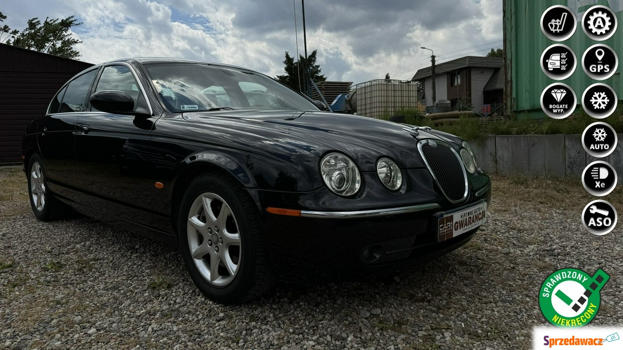 Jaguar S-Type - lift 2,7d full...