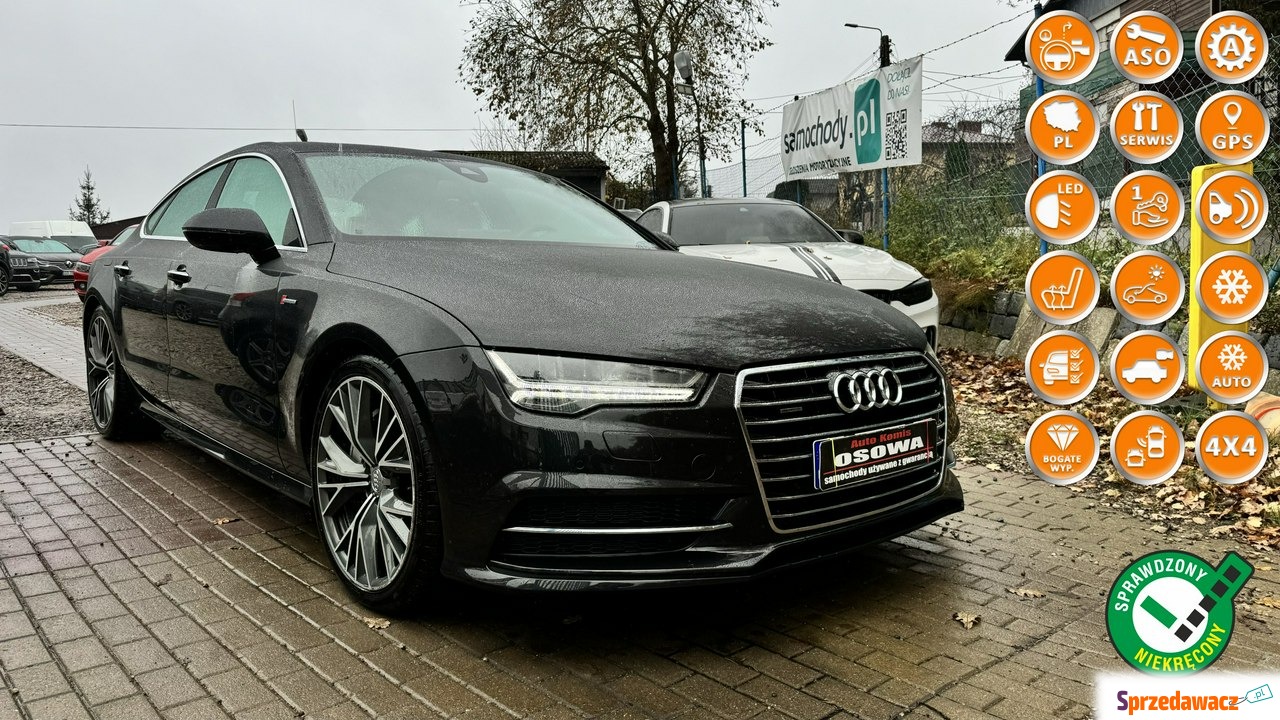 Audi A7 2016