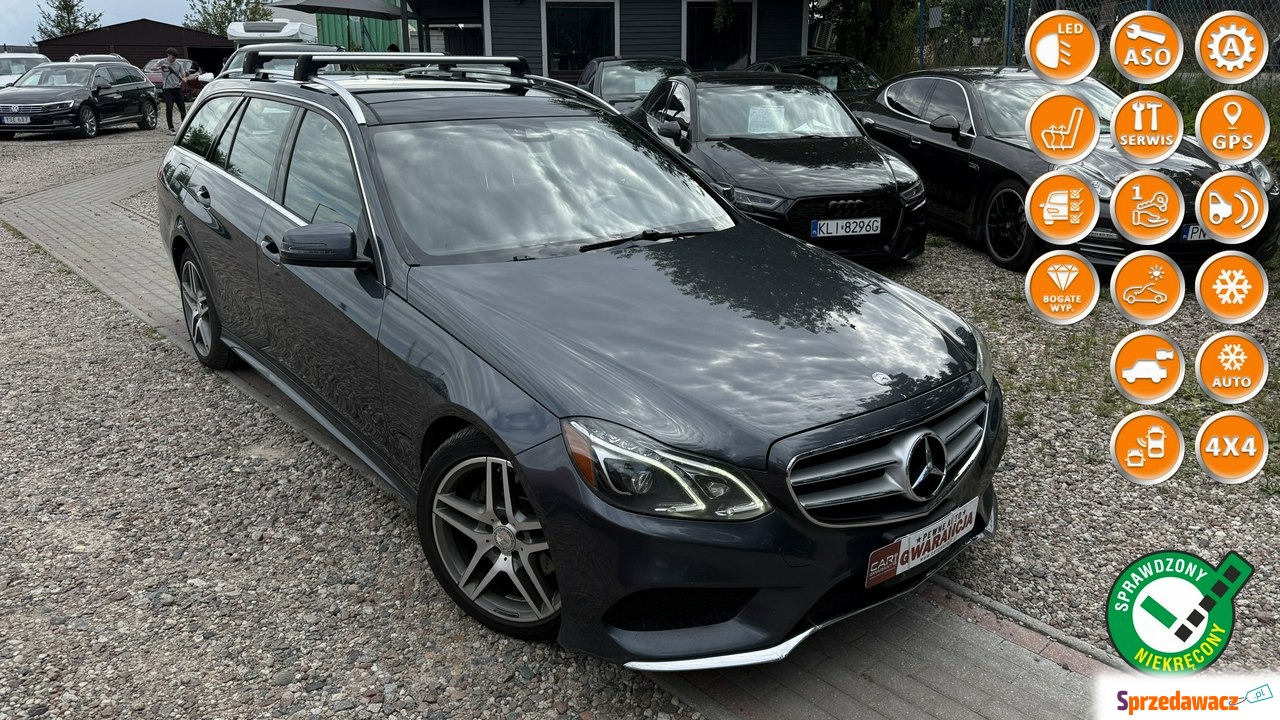 Mercedes - Benz E-klasa 2015