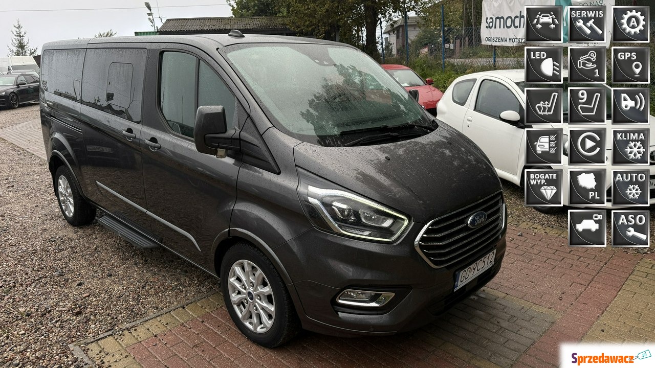 Ford Tourneo Custom 2022