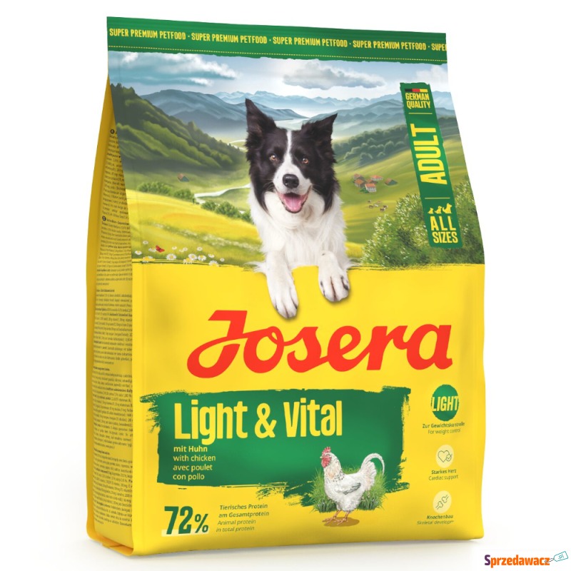 Josera Adult Light & Vital - 900...