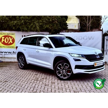 Škoda Kodiaq Skoda Kodiaq RS 4×4 2.0 tdi 240KM DSG – Virtul, Panorama, Navi, Skóra