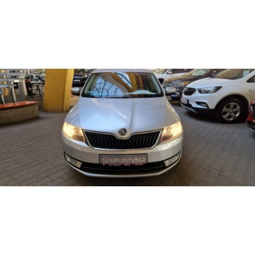 Skoda Rapid  Hatchback 2014,  1.2 benzyna - Na sprzedaż za 28 900 zł - Mysłowice - zdjęcie 2