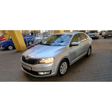 Skoda Rapid  Hatchback 2014,  1.2 benzyna - Na sprzedaż za 28 900 zł - Mysłowice - zdjęcie 3