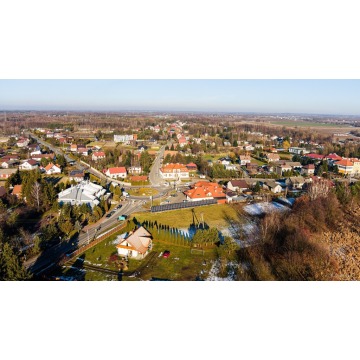 Działka usługowa Wierzchosławice