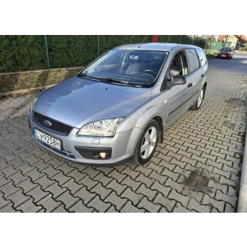 Ford Focus - 1.8 benzyna klimatyzacja wazne opłaty