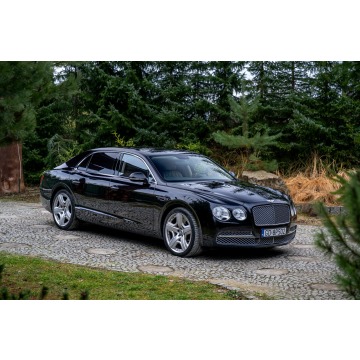 Bentley Continental Flying Spur - W12 6.0 625KM Mulliner / Lift / 4x4 / Bezwypadkowy  Salon Polska F