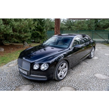 Bentley Continental Flying Spur  Sedan/Limuzyna 2014,  6.0 benzyna, automat - Na sprzedaż za 289 777 zł - Ropczyce - zdjęcie 3