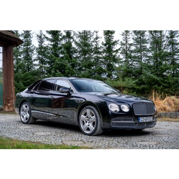 Bentley Continental Flying Spur  Sedan/Limuzyna 2014,  6.0 benzyna, automat - Na sprzedaż za 289 777 zł - Ropczyce - zdjęcie 10