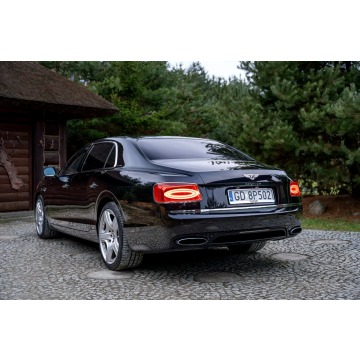 Bentley Continental Flying Spur  Sedan/Limuzyna 2014,  6.0 benzyna, automat - Na sprzedaż za 289 777 zł - Ropczyce - zdjęcie 11